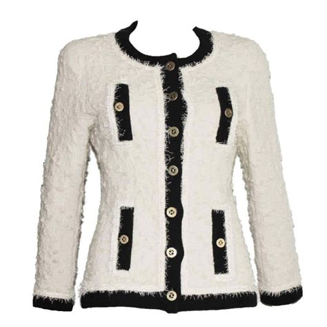 boucle chanel cc|vintage chanel boucle jacket.